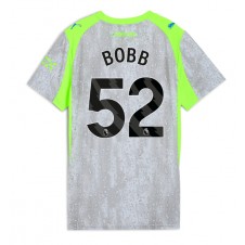 Manchester City Oscar Bobb #52 Tredjedrakt Kvinner 2025-26 Kortermet